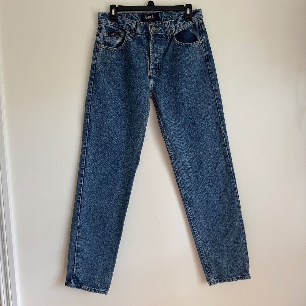 Vintage Y2K lei 100% Cotton Button Fly Jeans | Size 9